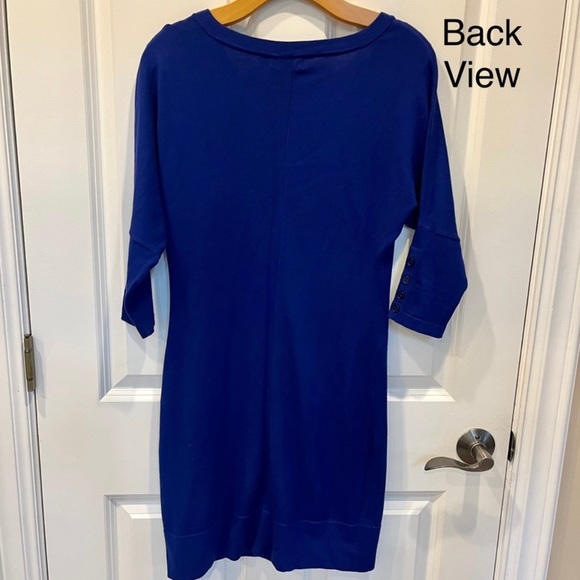 Beautiful The Limited Blue Dress Barely Worn S - Picture 3 of 14